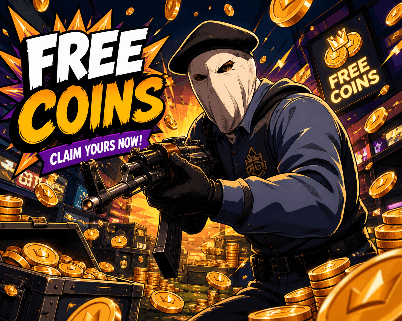 Free coins and balance on CS2 gambling sites