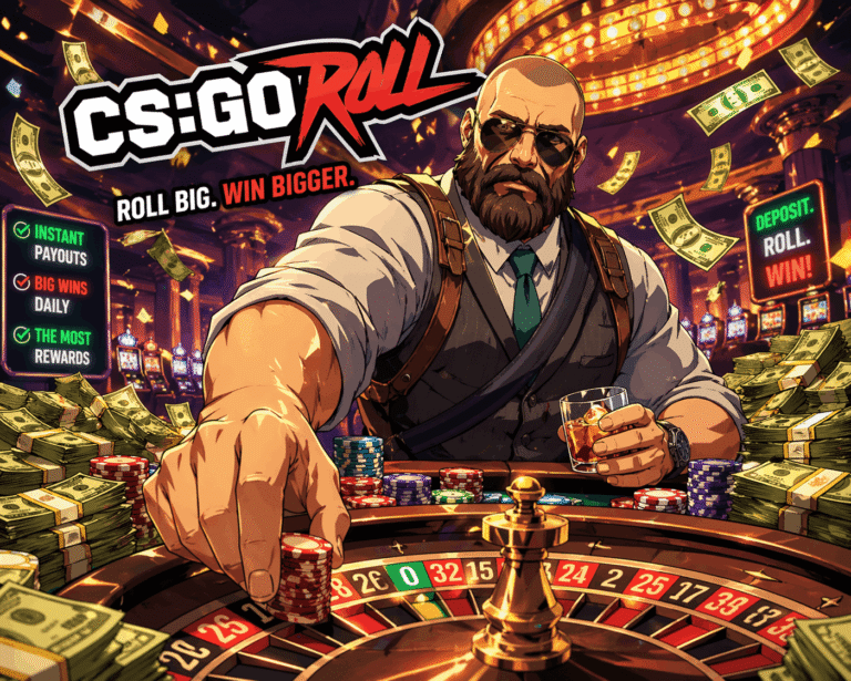 CSGORoll Promo Code 2026: 3 Free Cases + Deposit Bonus