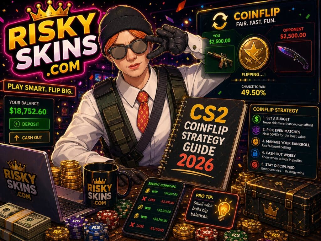CS2 Coinflip Strategy Guide 2026