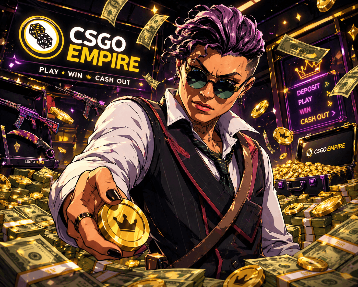 Best CS2 skin gambling sites ranked 2026