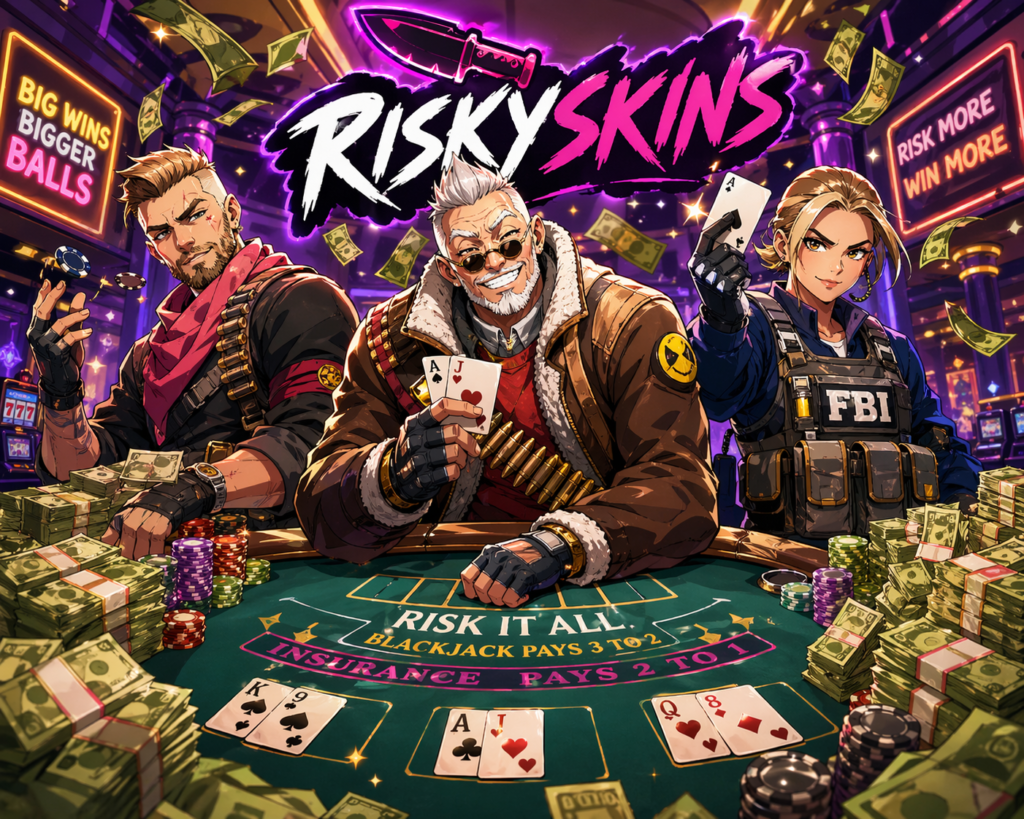 Best CSGO Blackjack Sites 2026: Where to Play 21 With CS2 Skins