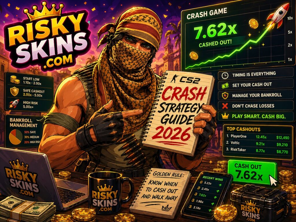 CS2 Crash Strategy Guide 2026