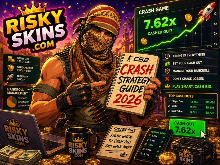 CS2 Crash Strategy Guide 2026