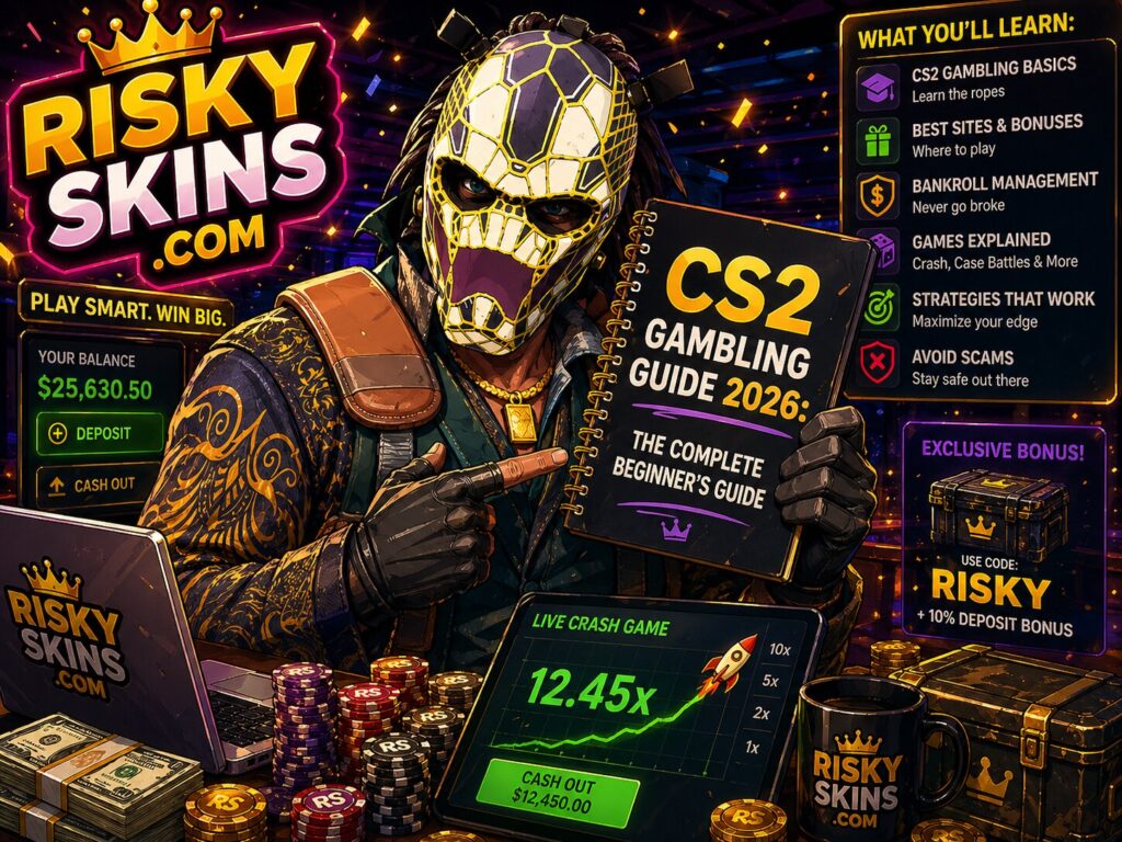 CS2 Gambling Guide 2026: The Complete Beginner’s Guide