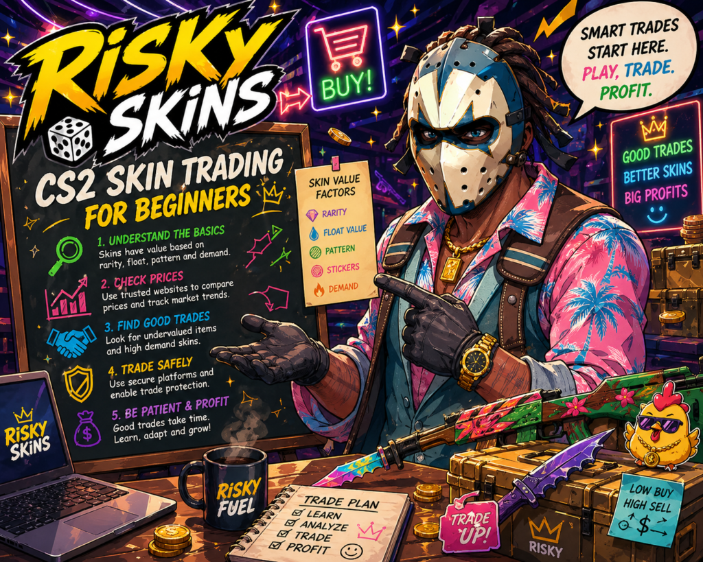 CS2 Skin Trading for Beginners
