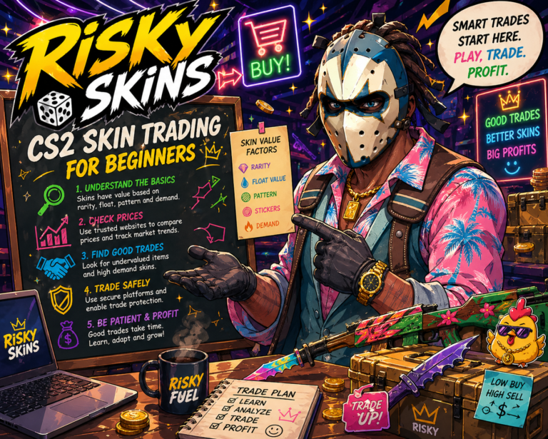 CS2 Skin Trading for Beginners