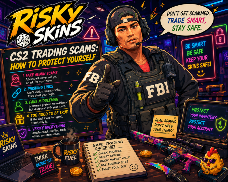 CS2 Trading Scams: How to Protect Yourself