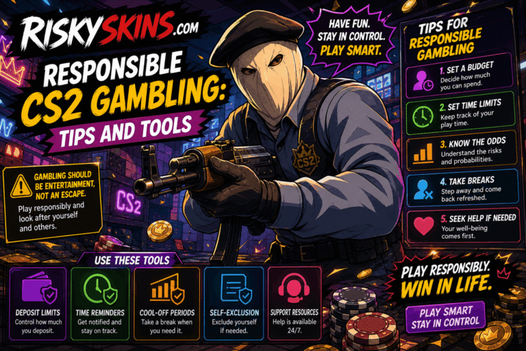 Responsible CS2 Gambling: Tips and Tools