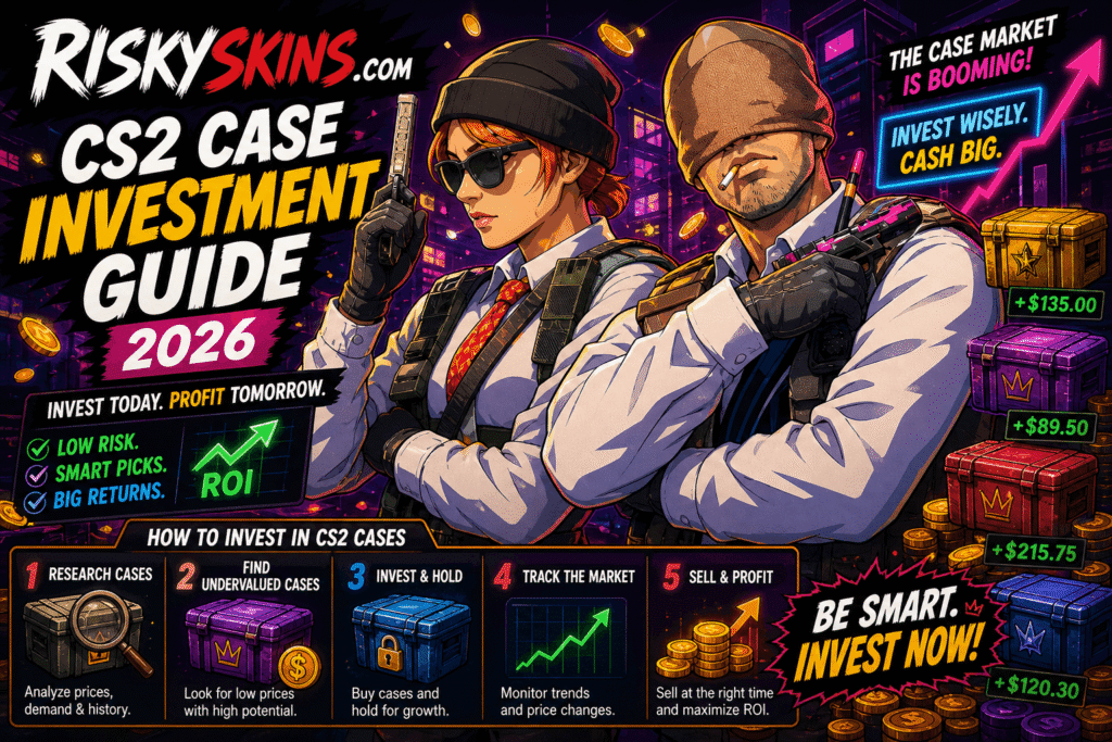 CS2 Case Investment Guide 2026