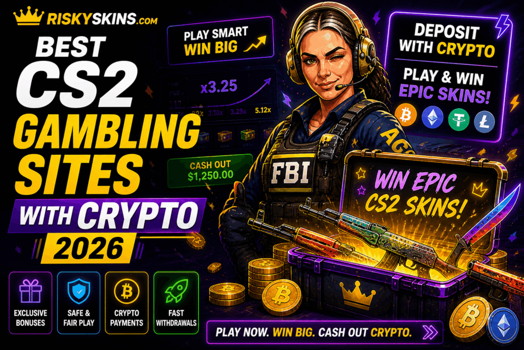 Best CS2 Gambling Sites with Crypto 2026