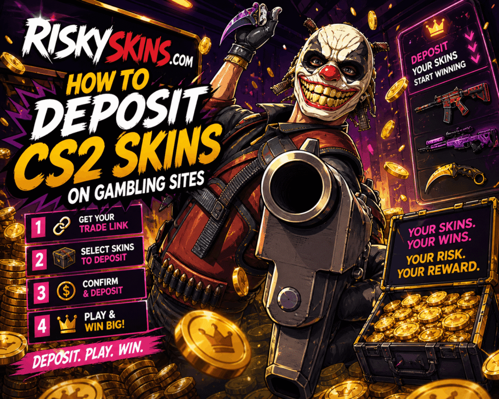 How to Deposit CS2 Skins on Gambling Sites