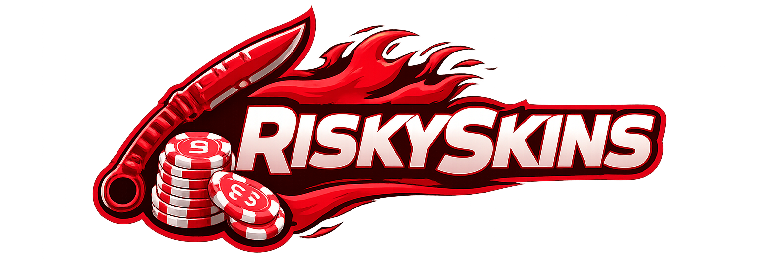 Riskyskins logo