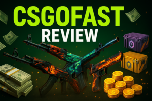 CSGOFast review 2026: the complete guide to CS2 skin gambling