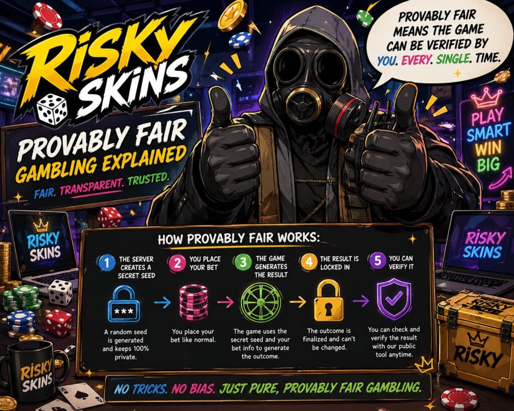 Provably Fair Gambling Explained