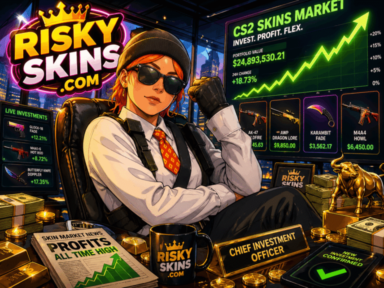 CS2 Skin Investment Guide for Beginners