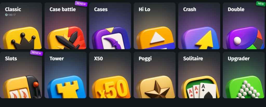 All gamemodes on CSGOfast.com