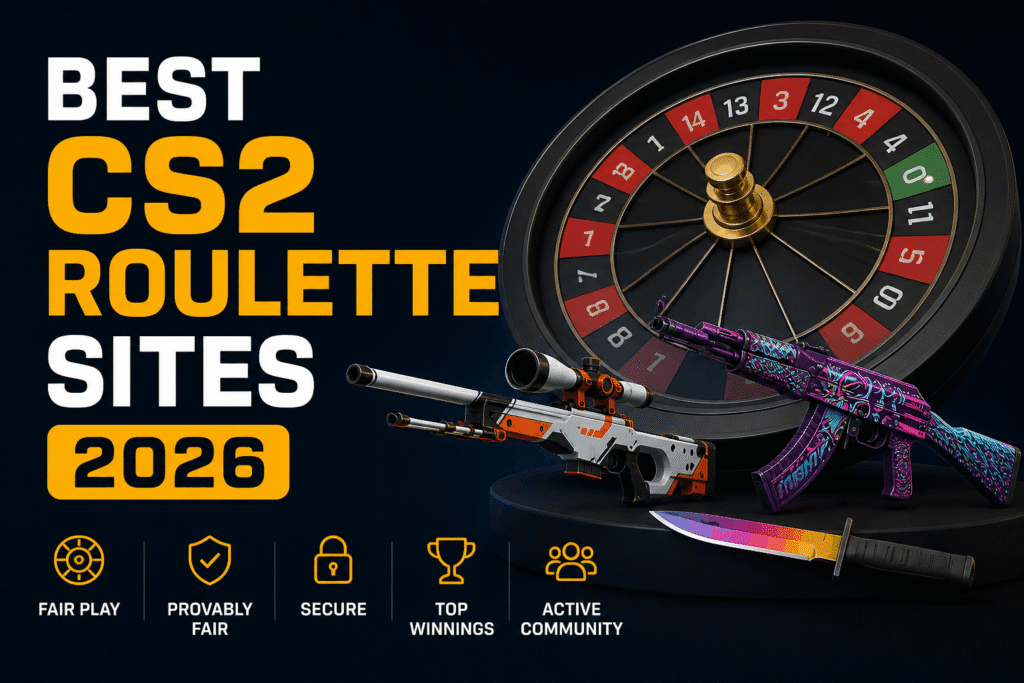 Best CS2 Roulette Sites 2026