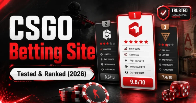 Best CSGO betting sites tested and ranked for 2026