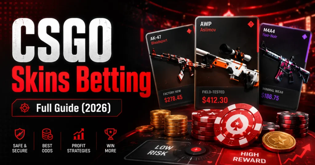 CSGO Skins Betting – Full Guide (2026)