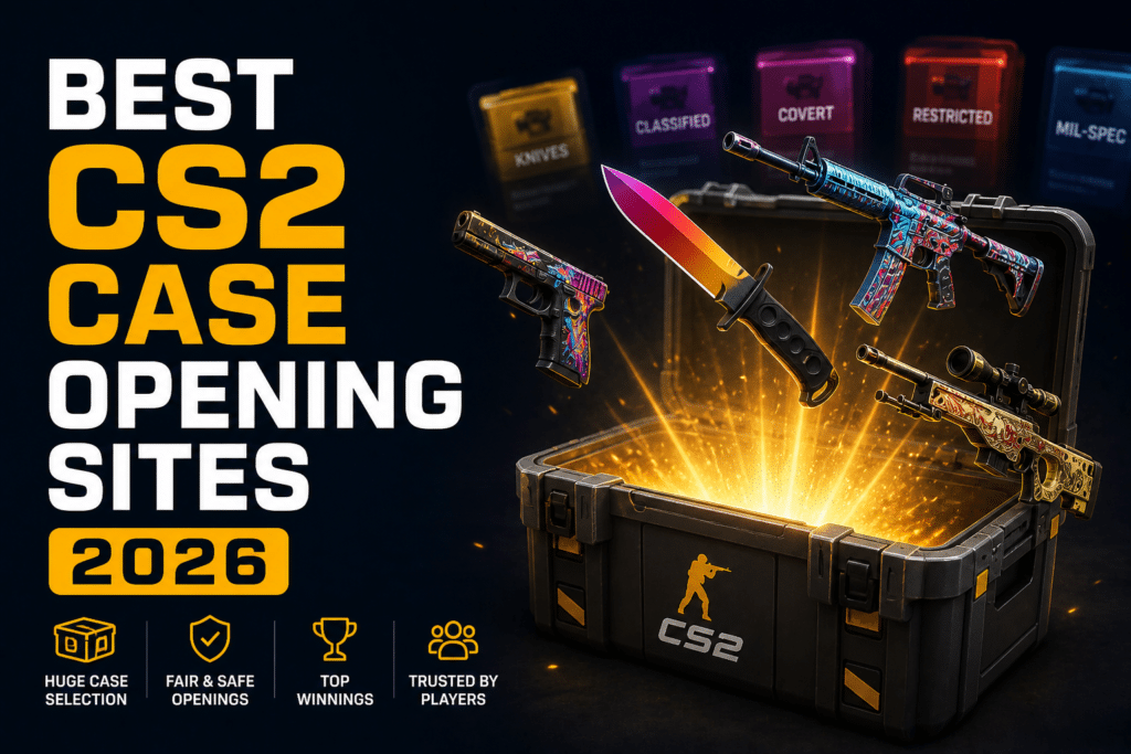 Best CS2 Case Opening Sites 2026