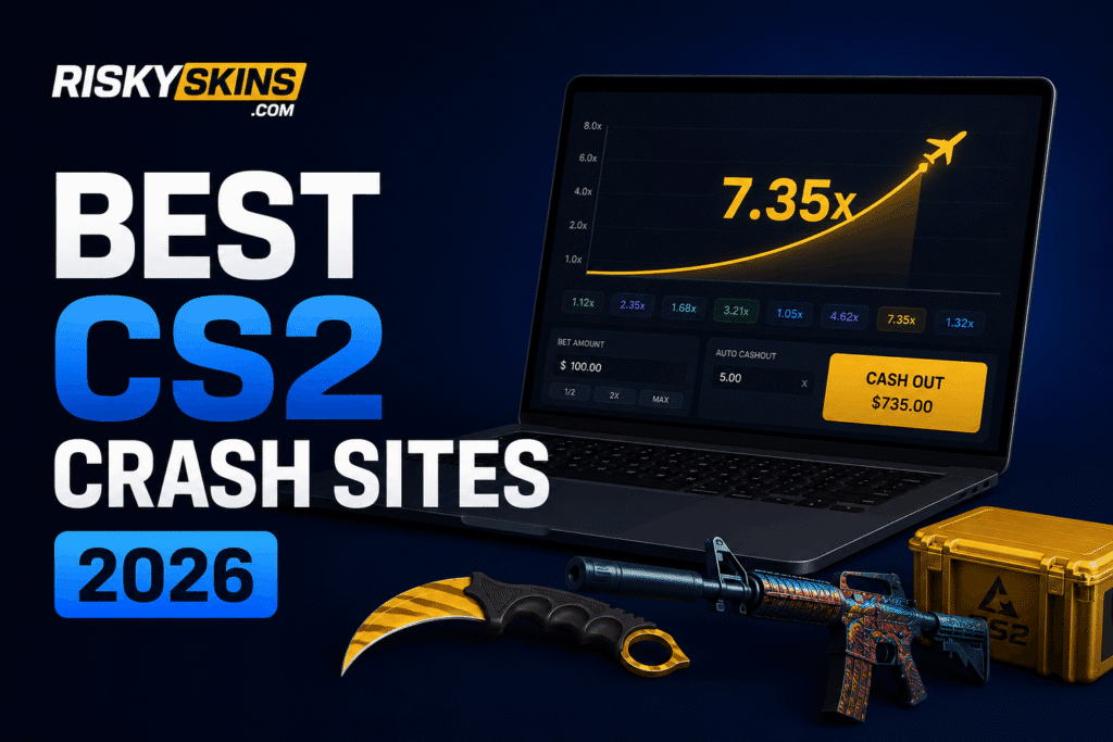 Best CS2 Crash Sites 2026