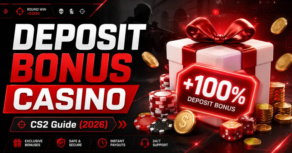 Deposit Bonus Casino – CS2 Guide (2026)