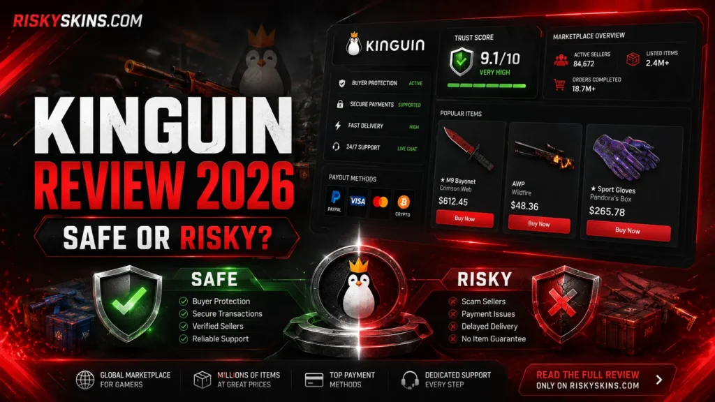 Kinguin Review 2026 – Safe or Risky?