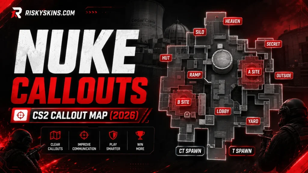 Nuke Callouts – CS2 Callout Map (2026)