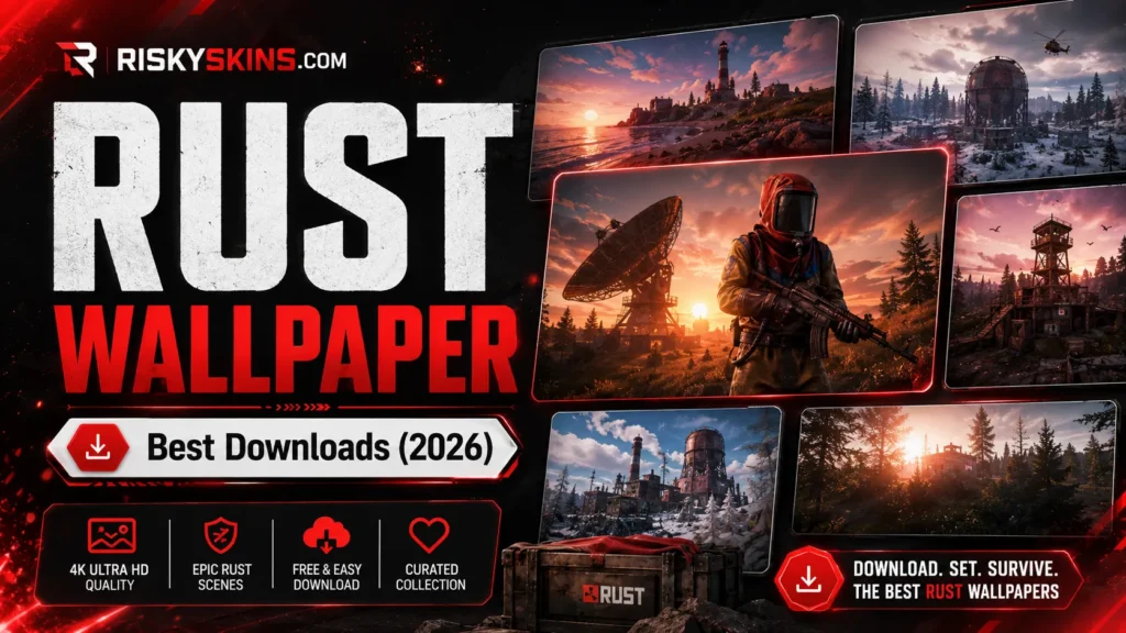 Best Rust 4K wallpapers download collection for 2026