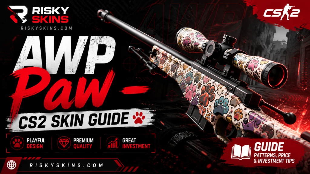 AWP Paw – CS2 Skin Guide (2026)