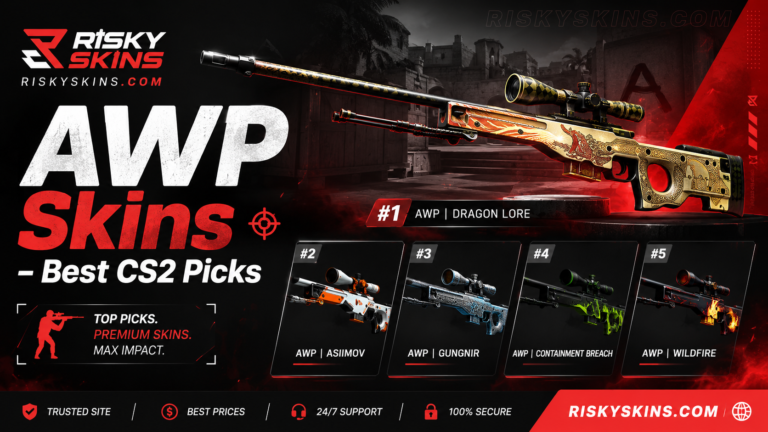 AWP Skins – Best CS2 Picks (2026)