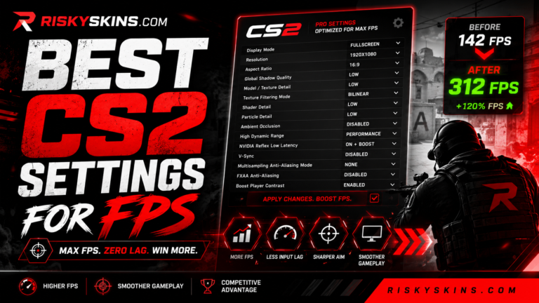 Best CS2 Settings for FPS (2026)