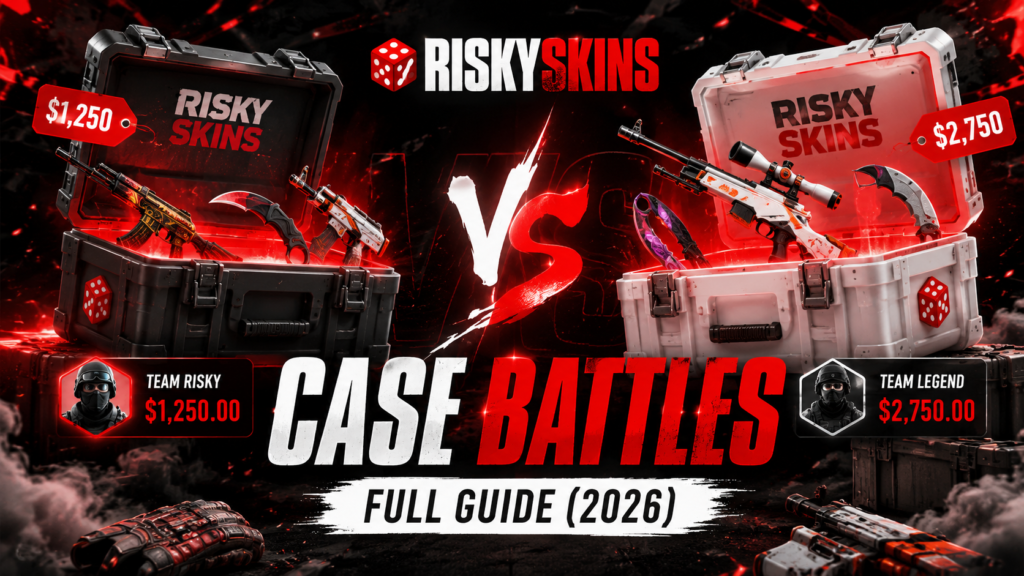 Case Battles – Full Guide (2026)