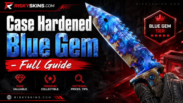 Case Hardened Blue Gem – Full Guide (2026)