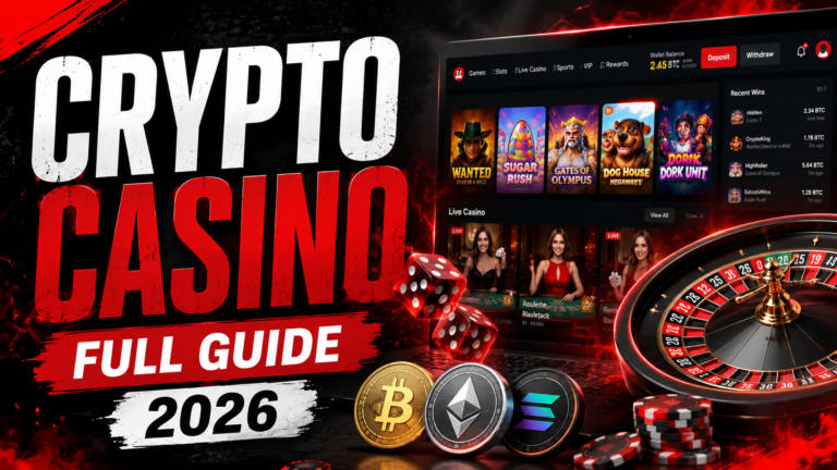 Crypto Casino – Full Guide (2026)