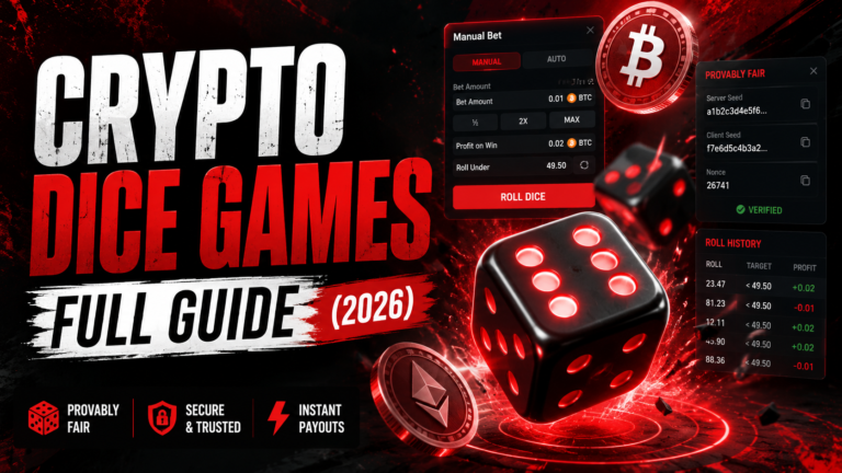 Crypto Dice Games – Full Guide (2026)