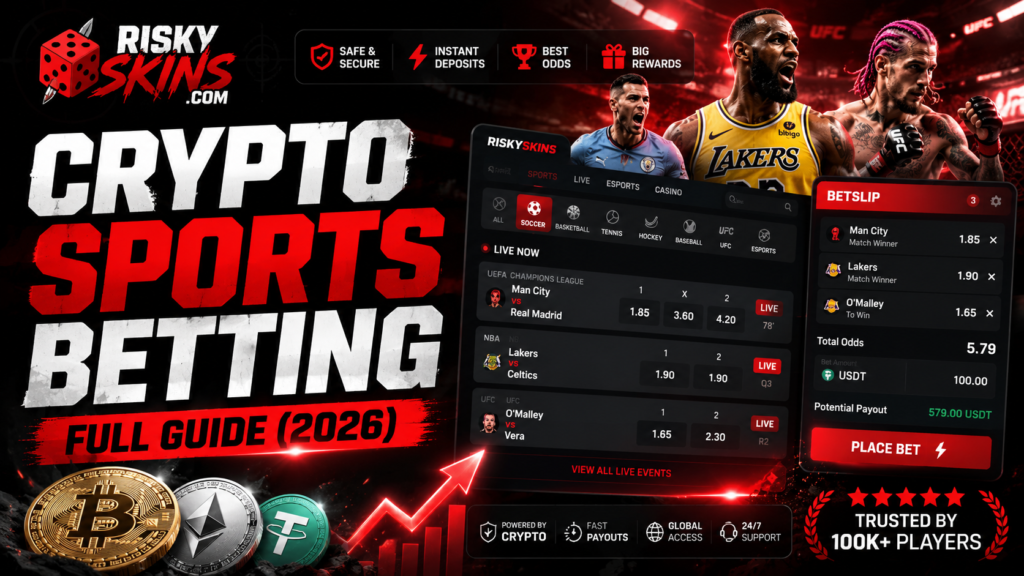 Crypto Sports Betting – Full Guide (2026)