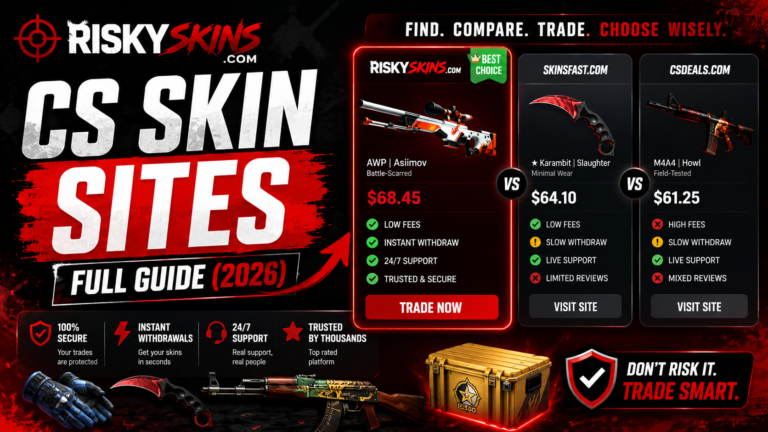 CS Skin Sites – Full Guide (2026)