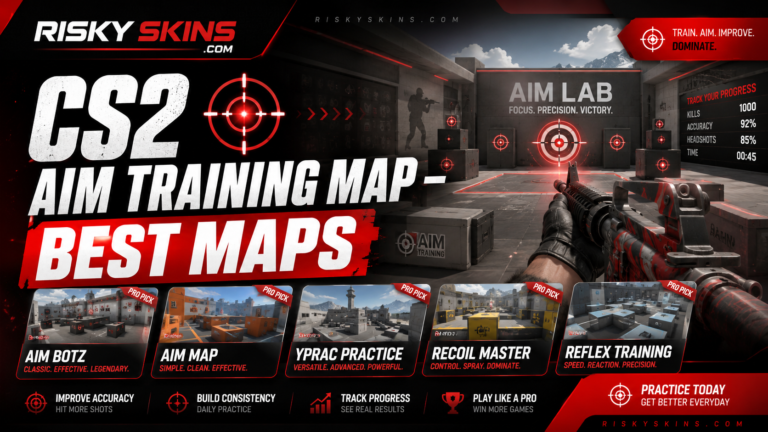 CS2 Aim Training Map – Best Maps (2026)