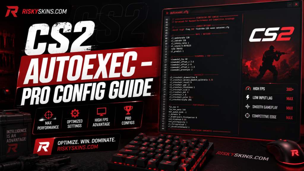 CS2 Autoexec – Pro Config Guide (2026)