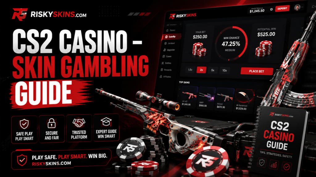 CS2 Casino – Skin Gambling Guide (2026)
