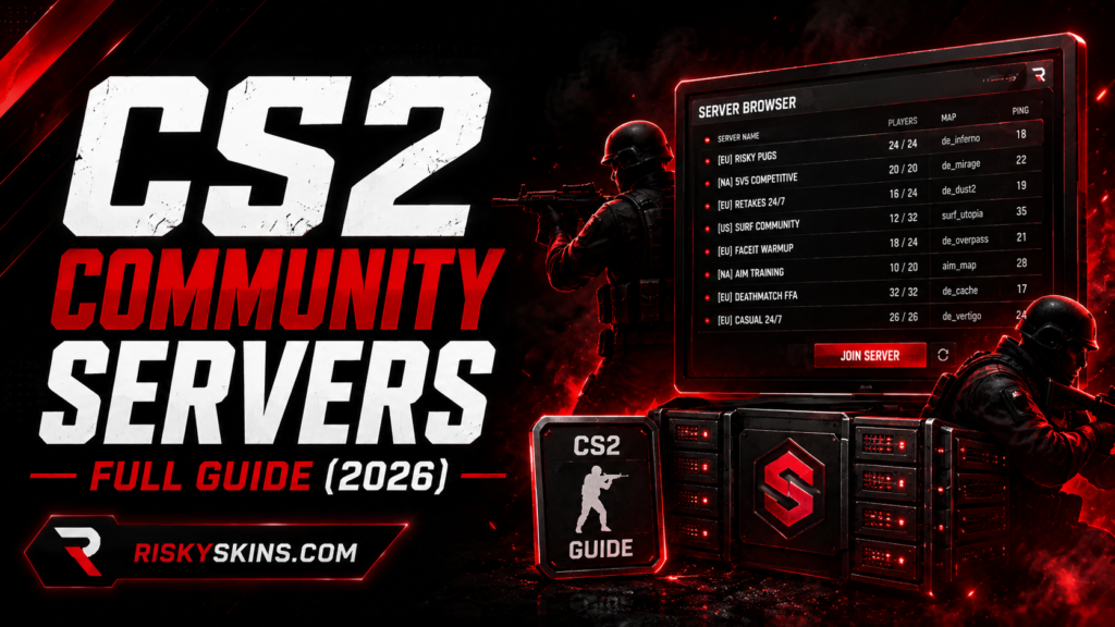 CS2 Community Servers – Full Guide (2026)