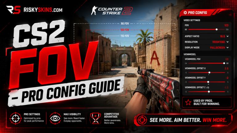 CS2 FOV – Pro Config Guide (2026)