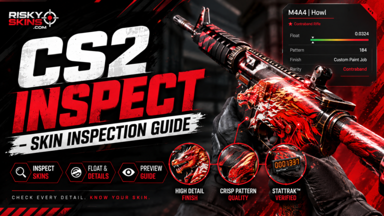 CS2 Inspect – Skin Inspection Guide (2026)