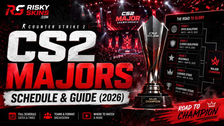 CS2 Majors – Schedule & Guide (2026)