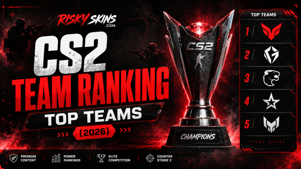 CS2 Team Ranking – Top Teams (2026)