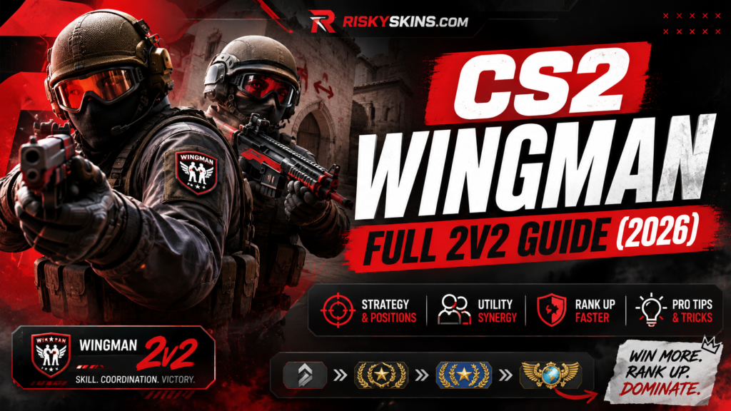 CS2 Wingman – Full 2v2 Guide (2026)