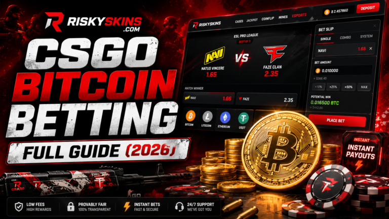 CSGO Bitcoin Betting – Full Guide (2026)