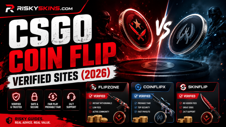 CSGO Coin Flip – Verified Sites (2026)
