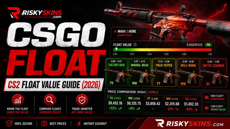CSGO Float – CS2 Float Value Guide (2026)